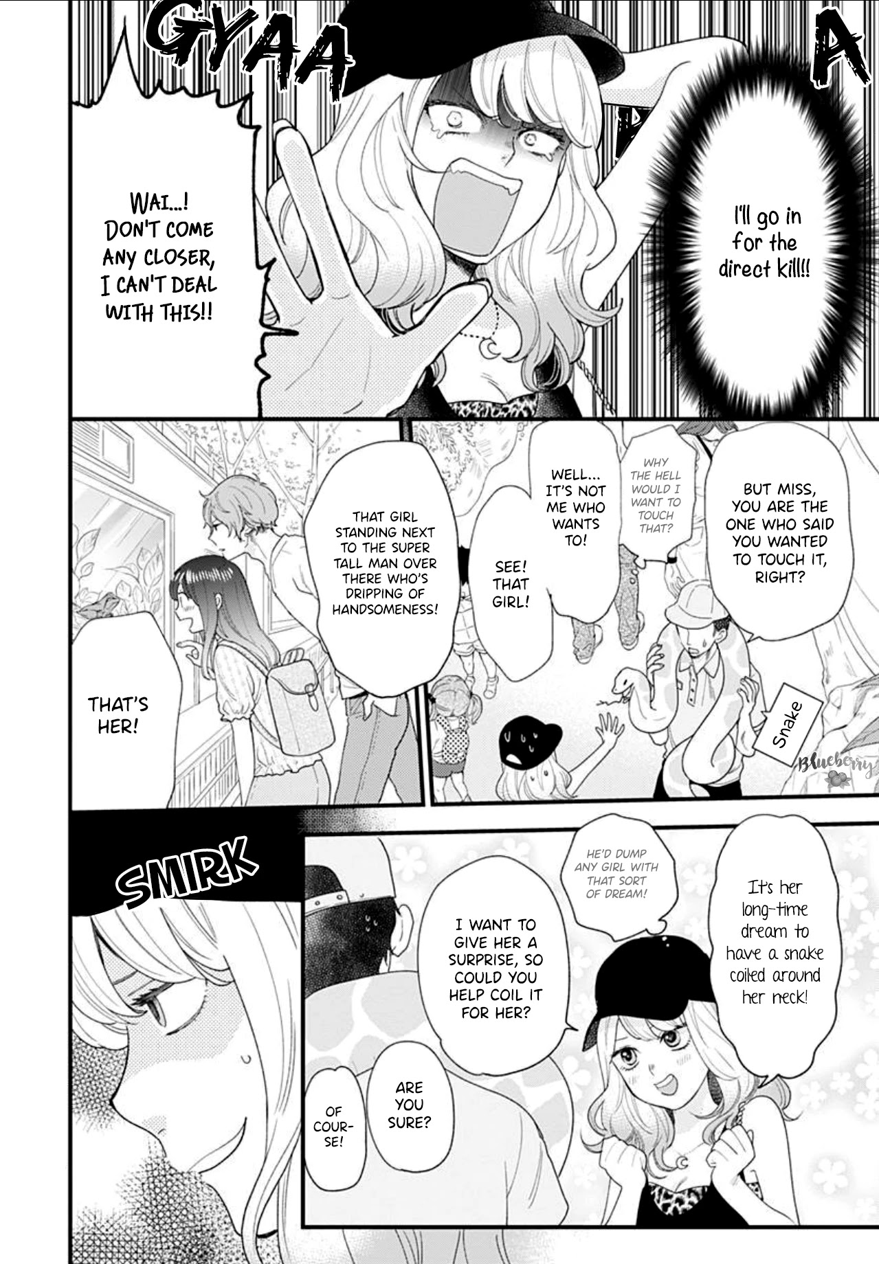 Ima, Koi wo Shite Imasu Chapter 7 page 24 - Chapter 7: Yagyuu-kun's Little Sister (1)