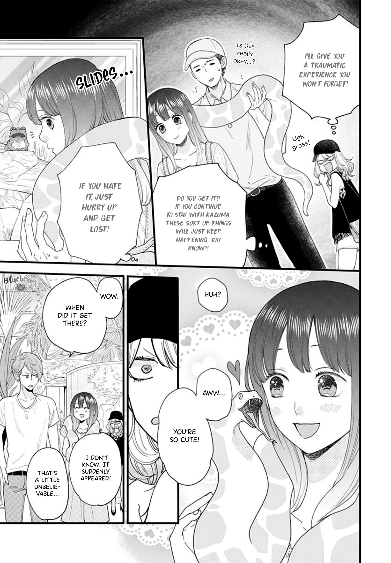 Ima, Koi wo Shite Imasu Chapter 7 page 25 - Chapter 7: Yagyuu-kun's Little Sister (1)