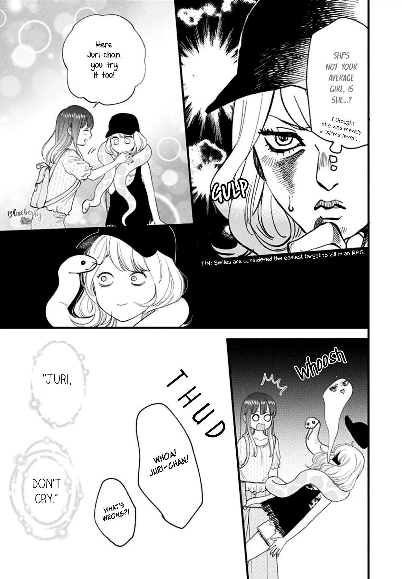 Ima, Koi wo Shite Imasu Chapter 7 page 27 - Chapter 7: Yagyuu-kun's Little Sister (1)