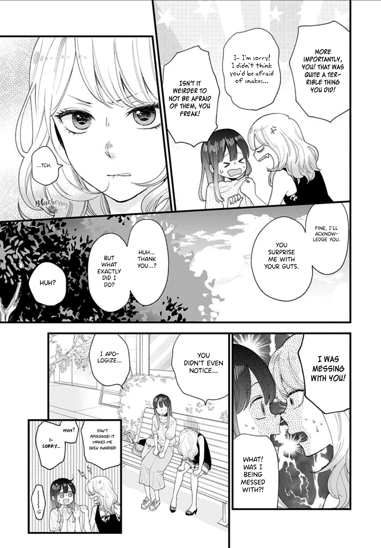 Ima, Koi wo Shite Imasu Chapter 7 page 29 - Chapter 7: Yagyuu-kun's Little Sister (1)