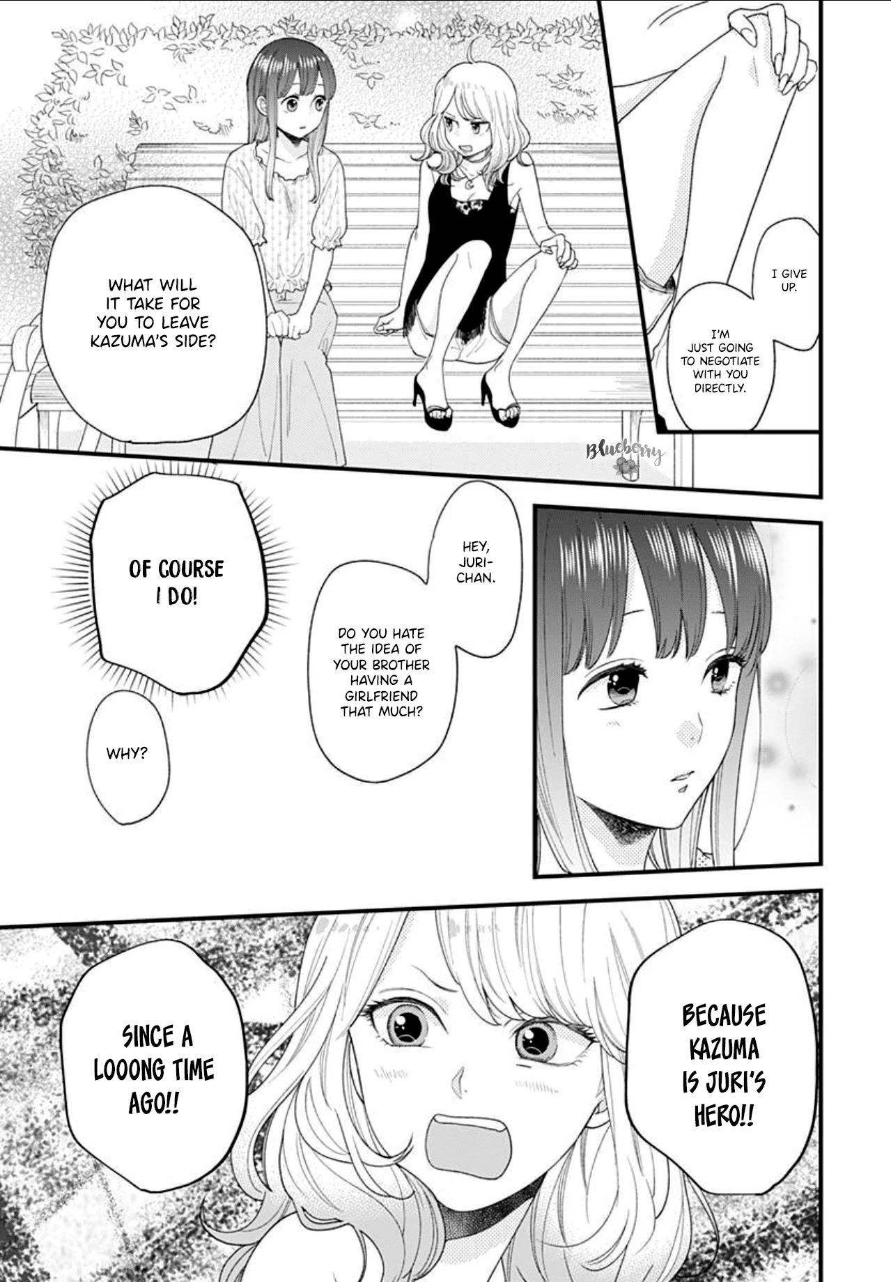 Ima, Koi wo Shite Imasu Chapter 7 page 30 - Chapter 7: Yagyuu-kun's Little Sister (1)