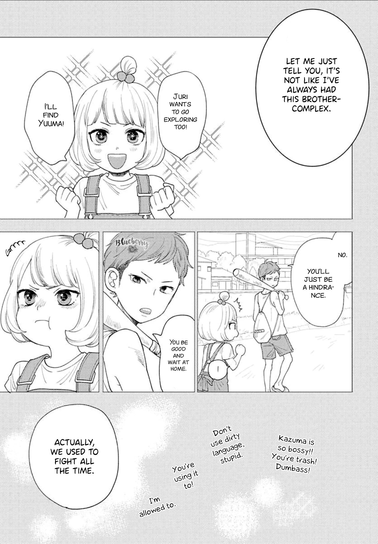 Ima, Koi wo Shite Imasu Chapter 7 page 31 - Chapter 7: Yagyuu-kun's Little Sister (1)