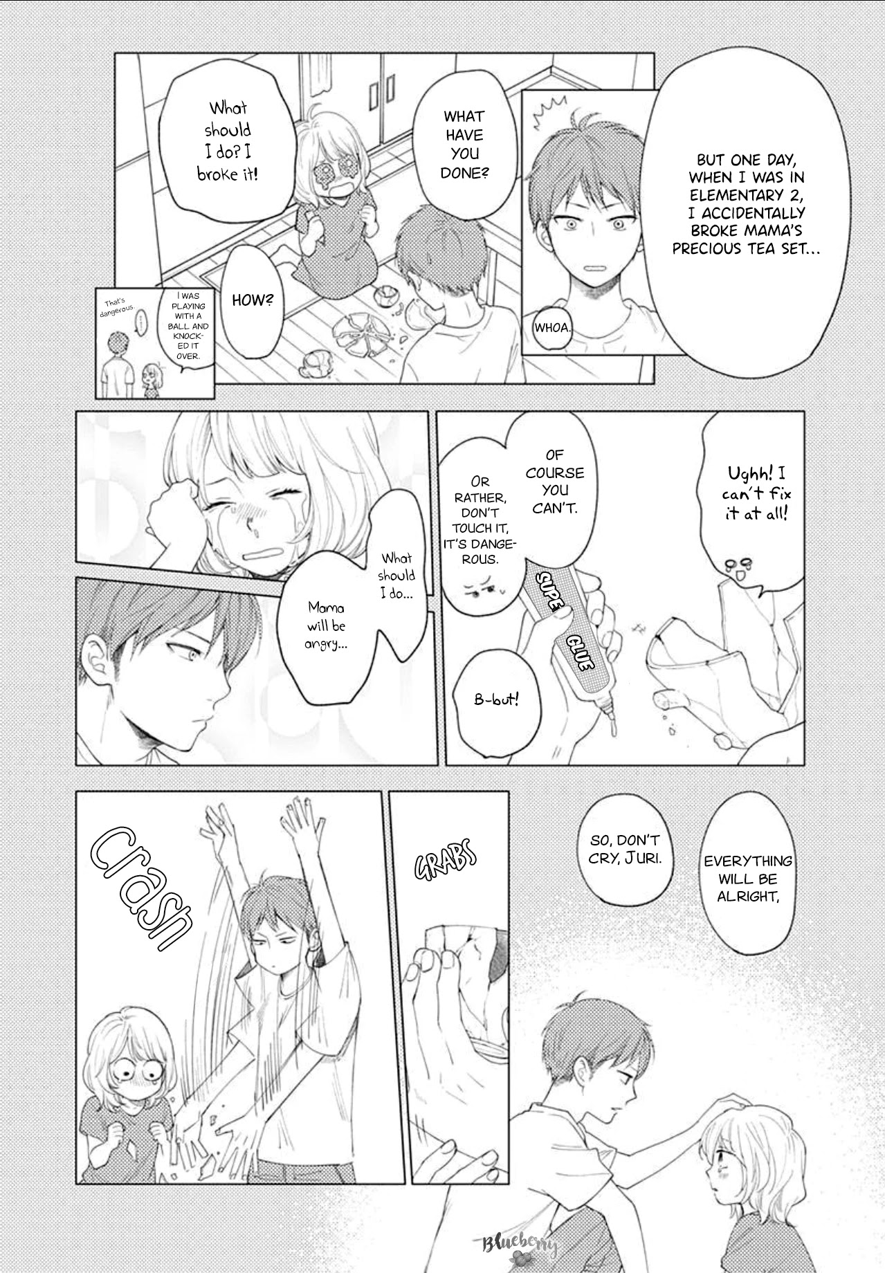 Ima, Koi wo Shite Imasu Chapter 7 page 32 - Chapter 7: Yagyuu-kun's Little Sister (1)