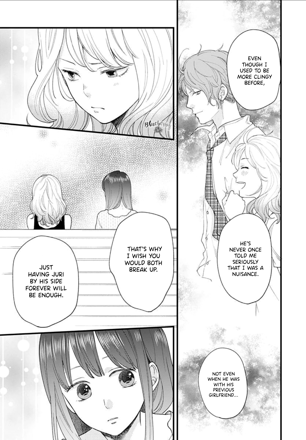 Ima, Koi wo Shite Imasu Chapter 7 page 35 - Chapter 7: Yagyuu-kun's Little Sister (1)