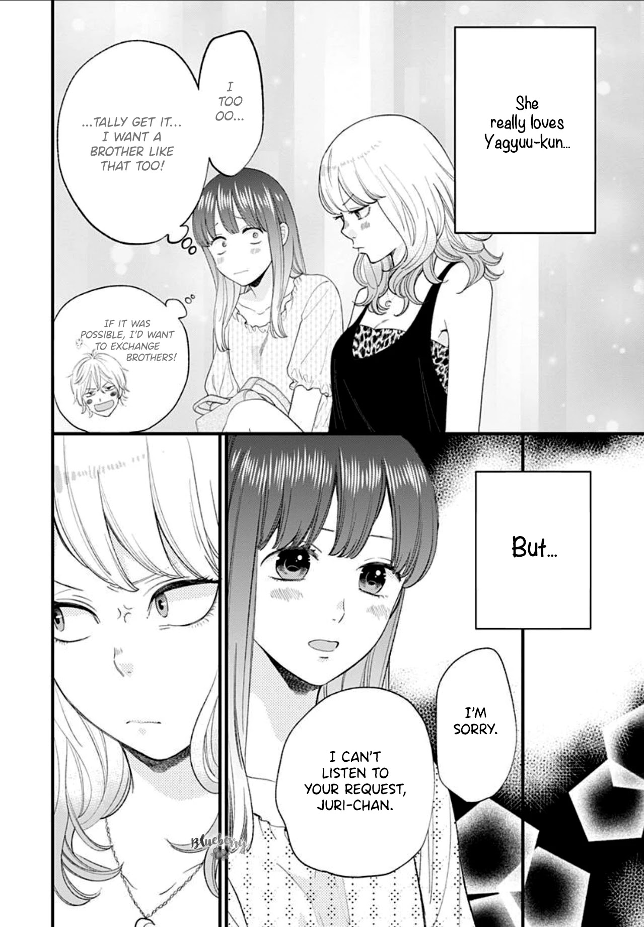 Ima, Koi wo Shite Imasu Chapter 7 page 36 - Chapter 7: Yagyuu-kun's Little Sister (1)