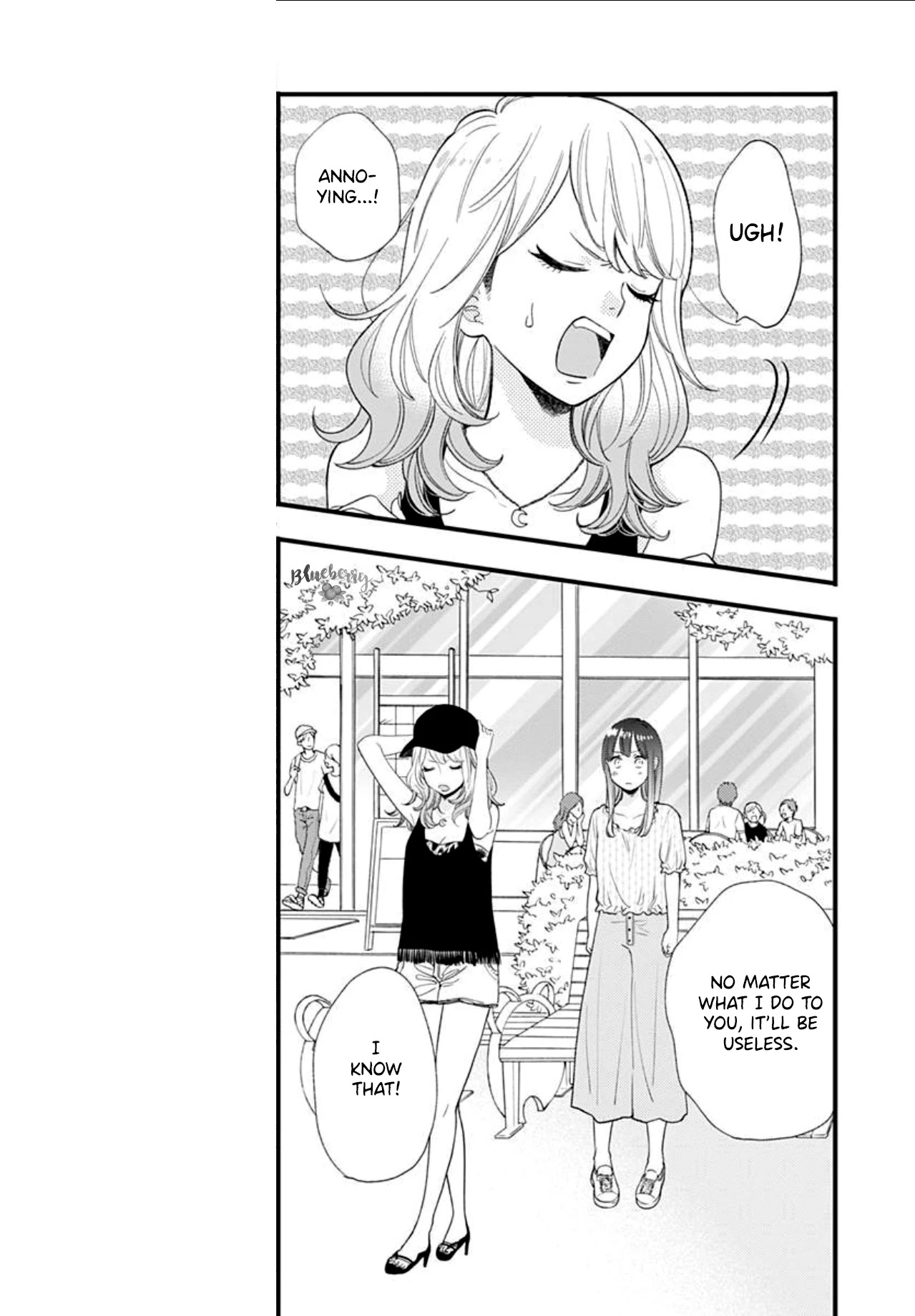 Ima, Koi wo Shite Imasu Chapter 7 page 39 - Chapter 7: Yagyuu-kun's Little Sister (1)