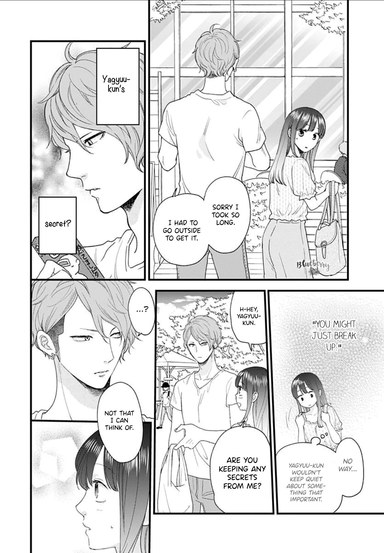 Ima, Koi wo Shite Imasu Chapter 7 page 42 - Chapter 7: Yagyuu-kun's Little Sister (1)