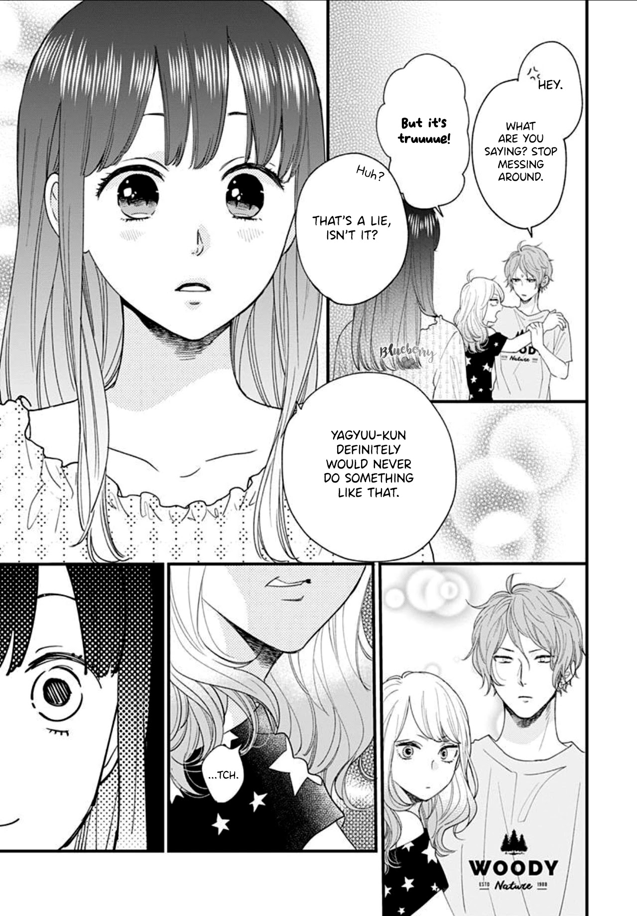 Ima, Koi wo Shite Imasu Chapter 7 page 7 - Chapter 7: Yagyuu-kun's Little Sister (1)