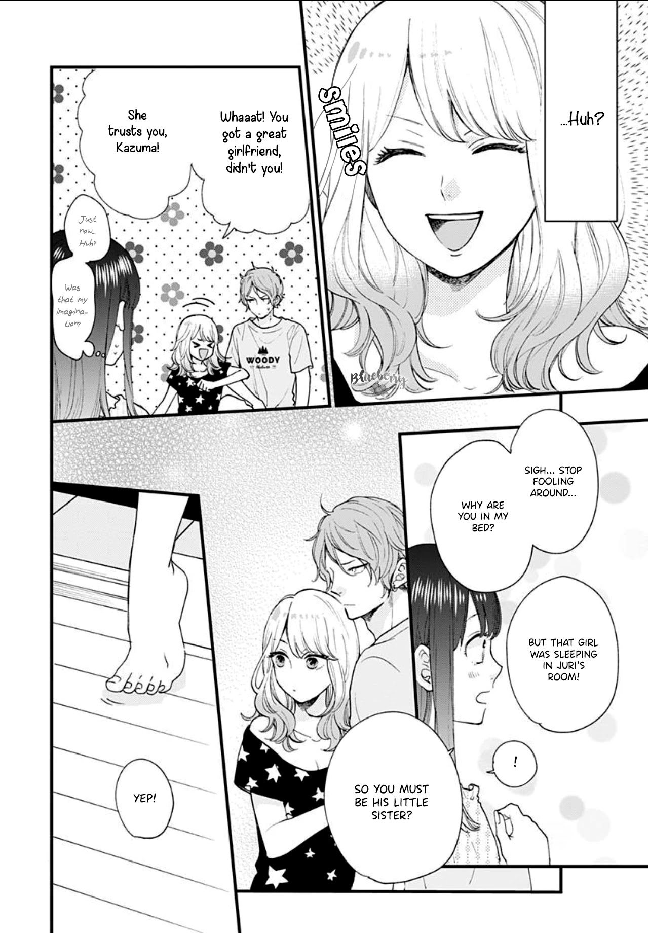 Ima, Koi wo Shite Imasu Chapter 7 page 8 - Chapter 7: Yagyuu-kun's Little Sister (1)