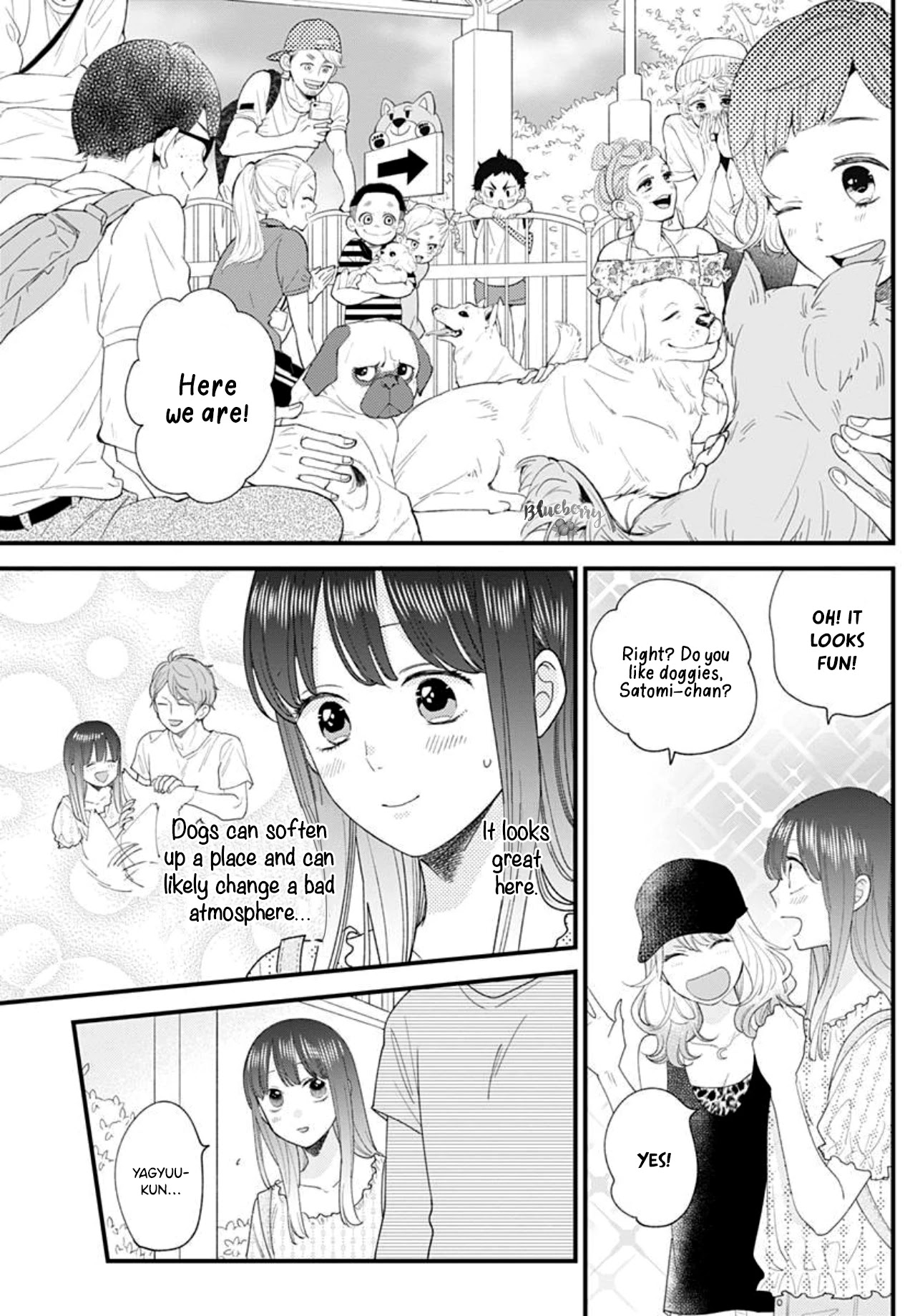 Ima, Koi wo Shite Imasu Chapter 8 page 10 - Chapter 8: Yagyuu-kun's younger sister 2