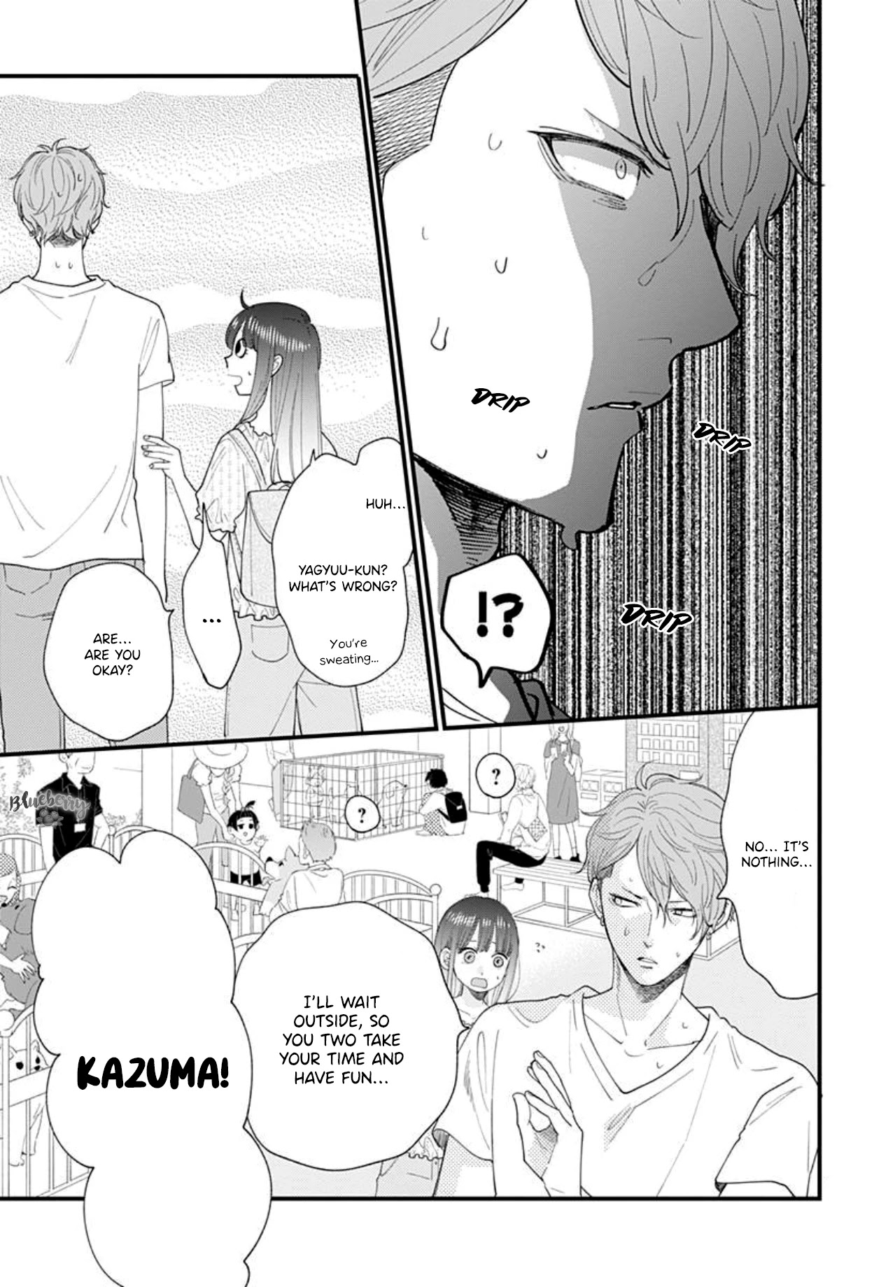Ima, Koi wo Shite Imasu Chapter 8 page 11 - Chapter 8: Yagyuu-kun's younger sister 2
