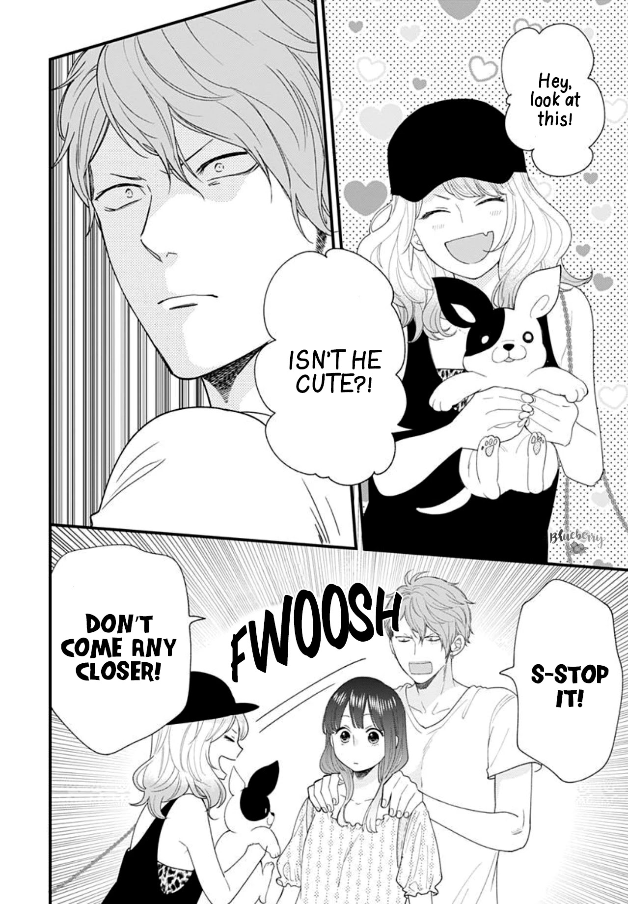 Ima, Koi wo Shite Imasu Chapter 8 page 12 - Chapter 8: Yagyuu-kun's younger sister 2