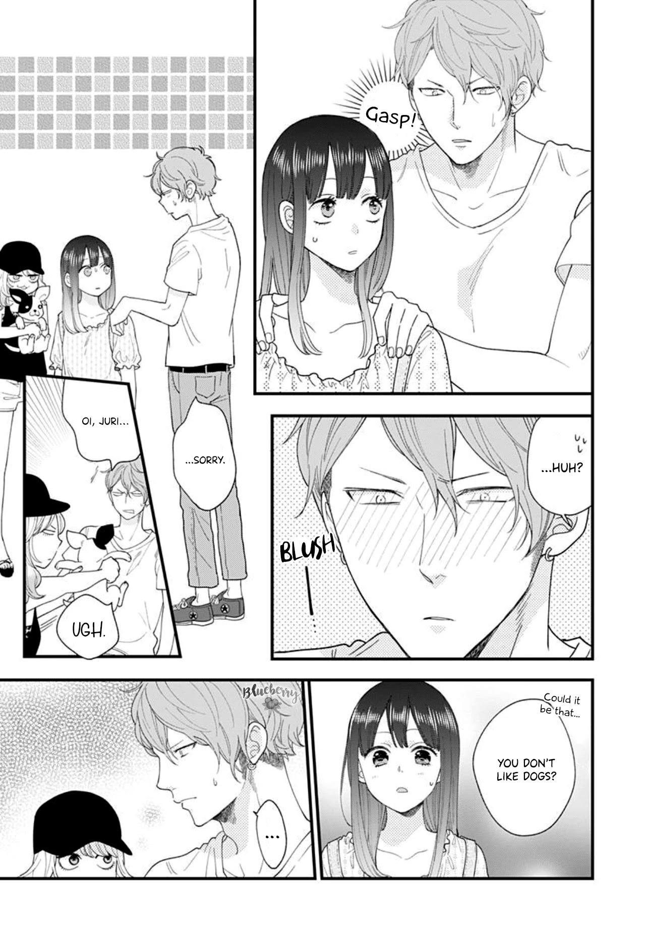 Ima, Koi wo Shite Imasu Chapter 8 page 13 - Chapter 8: Yagyuu-kun's younger sister 2