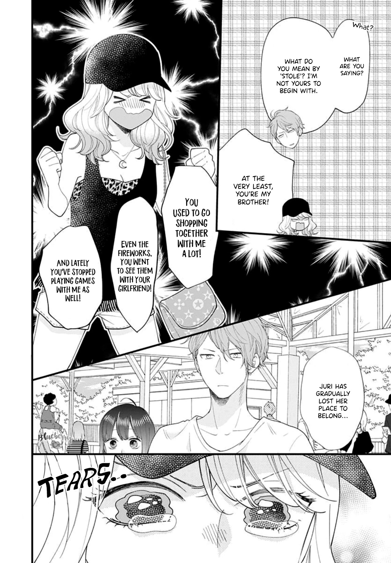 Ima, Koi wo Shite Imasu Chapter 8 page 22 - Chapter 8: Yagyuu-kun's younger sister 2