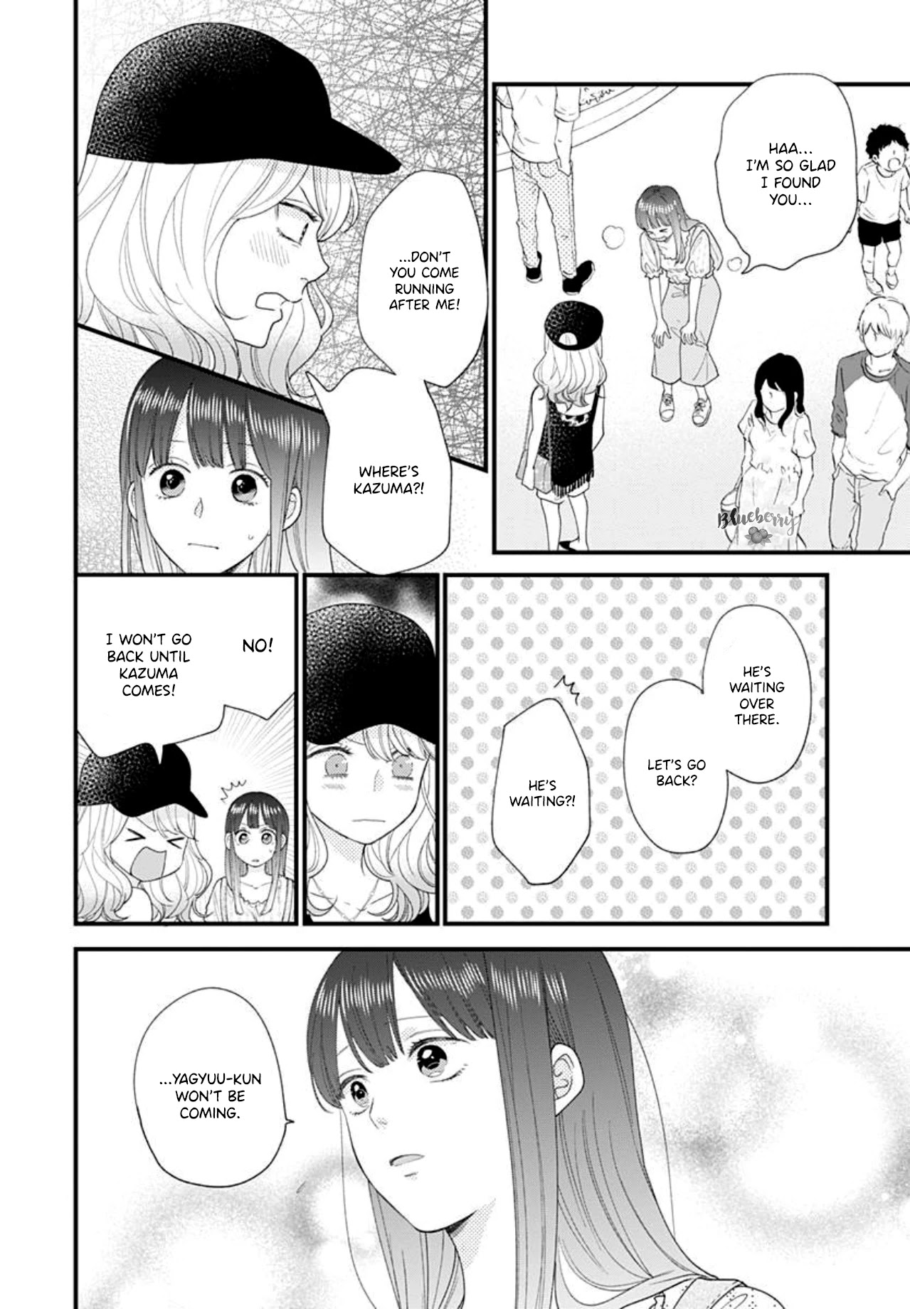 Ima, Koi wo Shite Imasu Chapter 8 page 28 - Chapter 8: Yagyuu-kun's younger sister 2