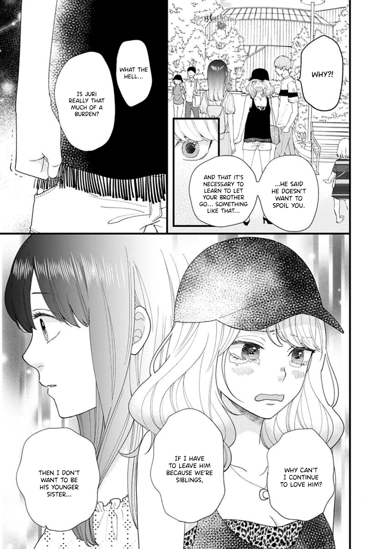 Ima, Koi wo Shite Imasu Chapter 8 page 29 - Chapter 8: Yagyuu-kun's younger sister 2