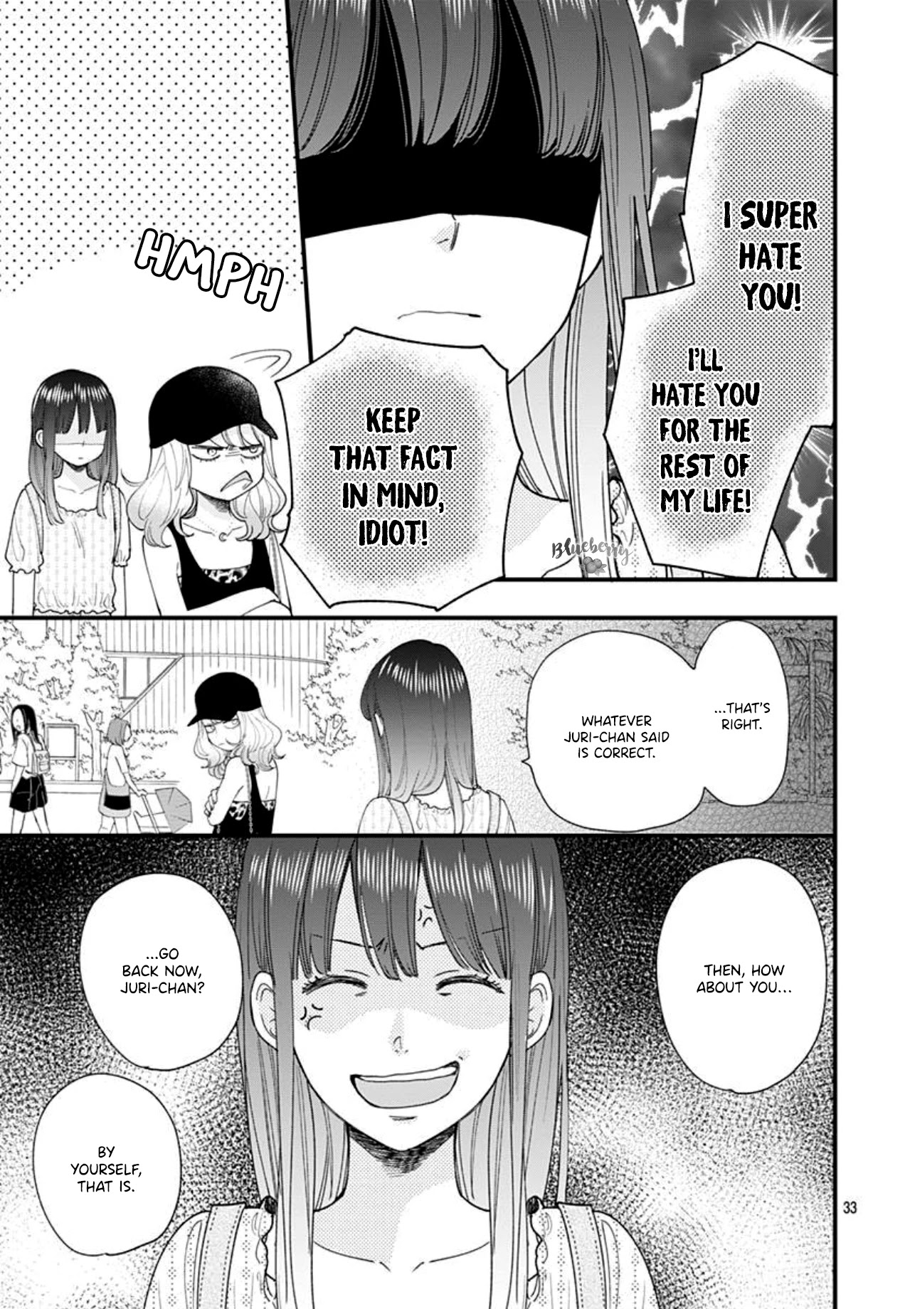Ima, Koi wo Shite Imasu Chapter 8 page 35 - Chapter 8: Yagyuu-kun's younger sister 2