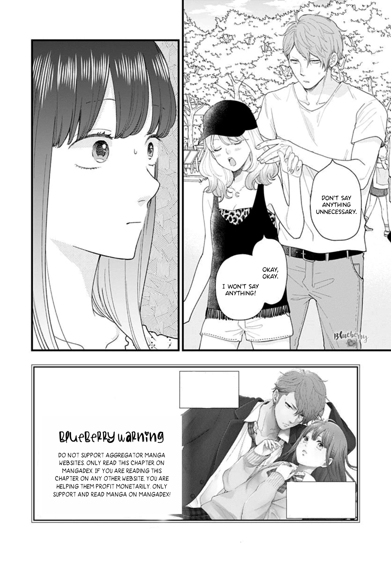 Ima, Koi wo Shite Imasu Chapter 8 page 4 - Chapter 8: Yagyuu-kun's younger sister 2