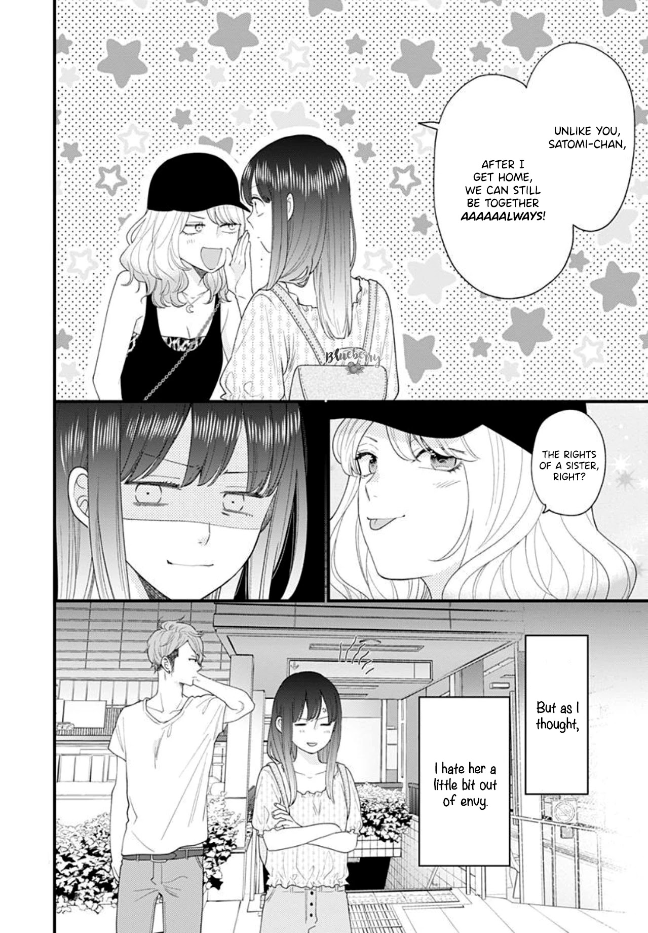 Ima, Koi wo Shite Imasu Chapter 8 page 40 - Chapter 8: Yagyuu-kun's younger sister 2