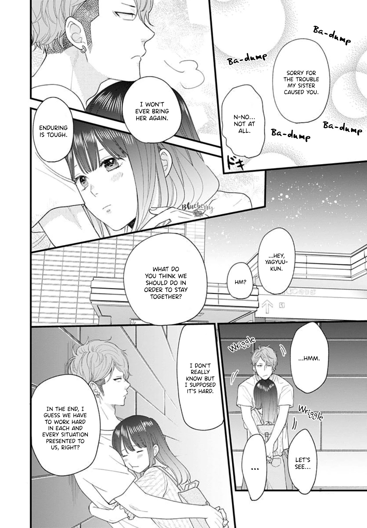 Ima, Koi wo Shite Imasu Chapter 8 page 42 - Chapter 8: Yagyuu-kun's younger sister 2