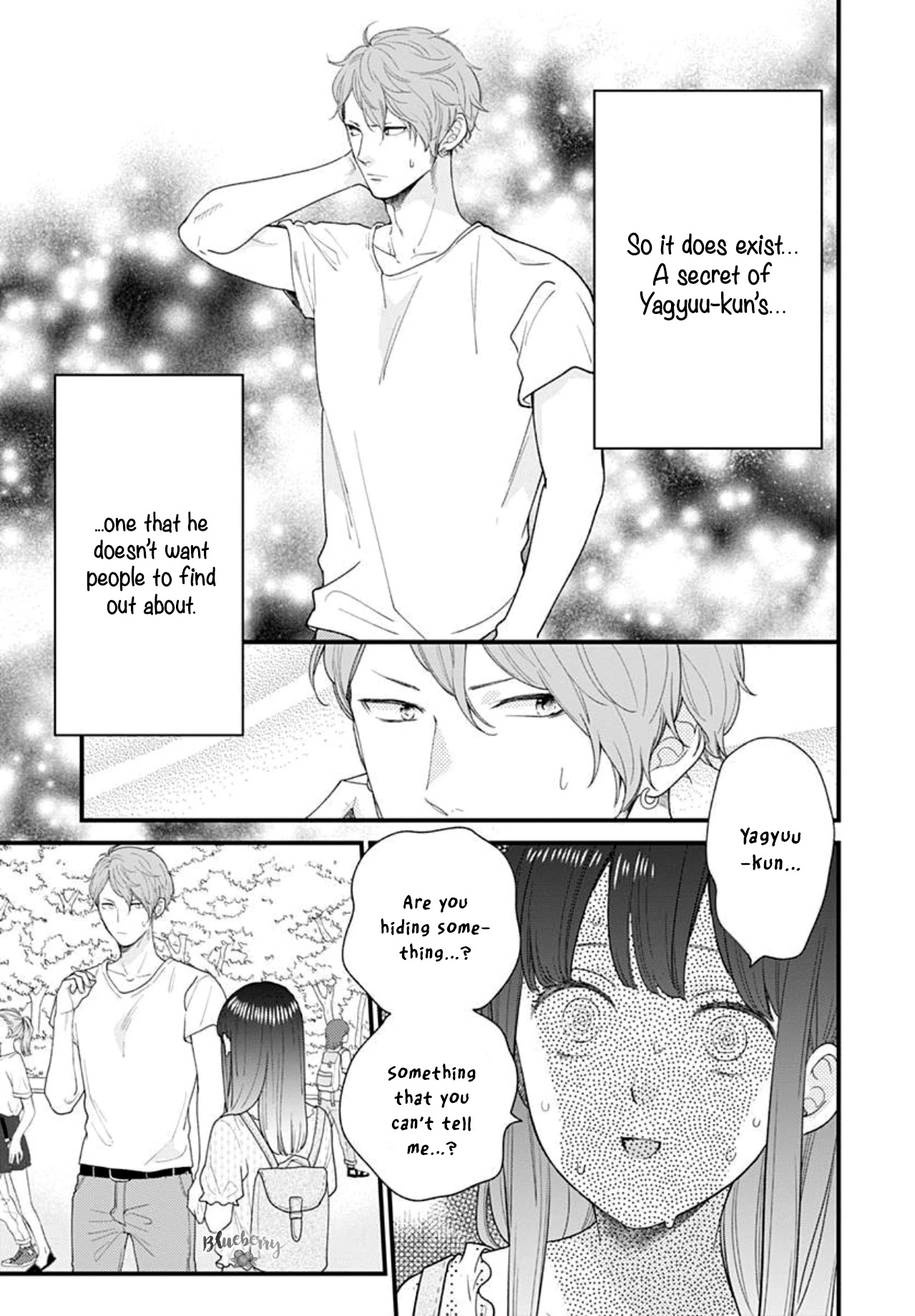 Ima, Koi wo Shite Imasu Chapter 8 page 5 - Chapter 8: Yagyuu-kun's younger sister 2