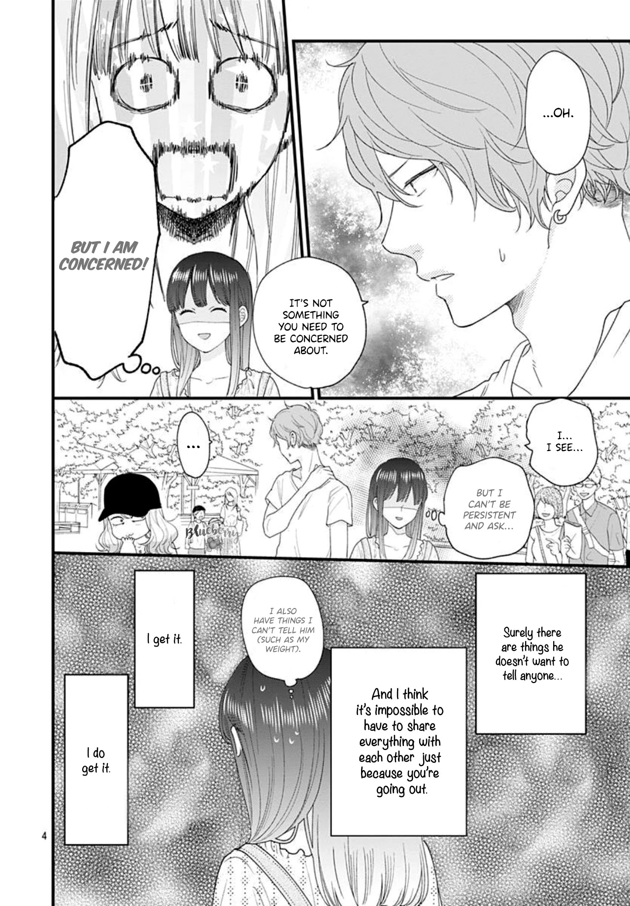 Ima, Koi wo Shite Imasu Chapter 8 page 6 - Chapter 8: Yagyuu-kun's younger sister 2