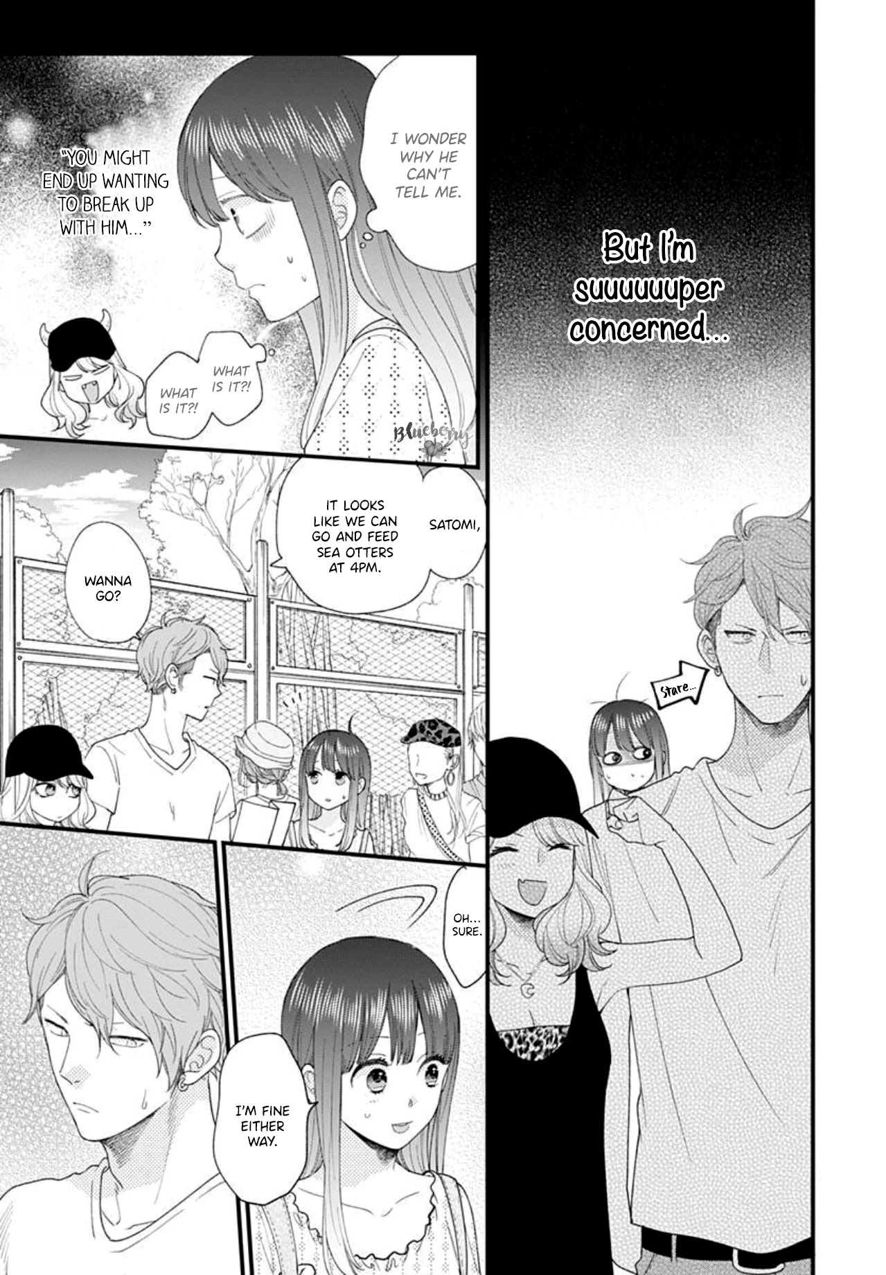 Ima, Koi wo Shite Imasu Chapter 8 page 7 - Chapter 8: Yagyuu-kun's younger sister 2