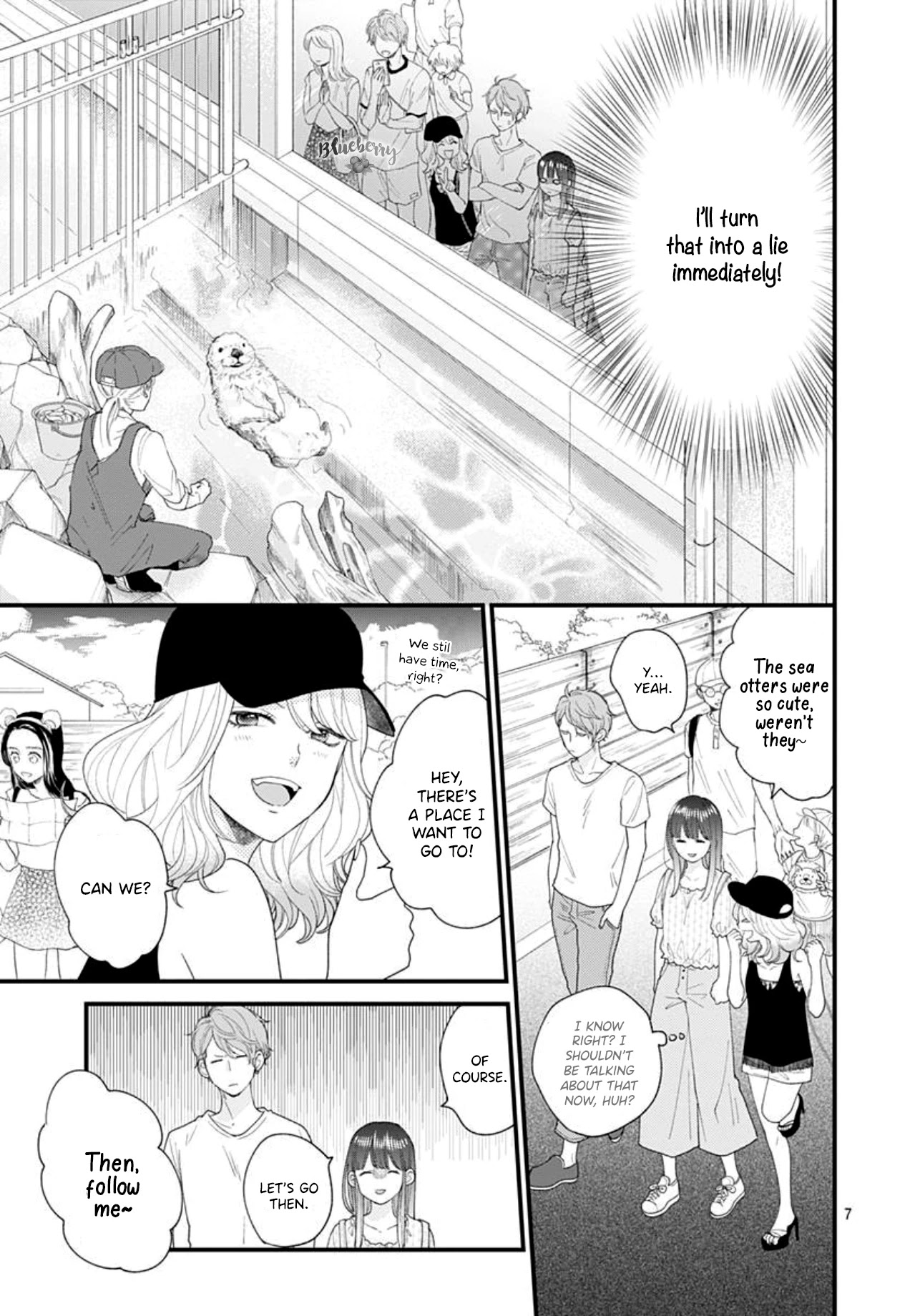 Ima, Koi wo Shite Imasu Chapter 8 page 9 - Chapter 8: Yagyuu-kun's younger sister 2