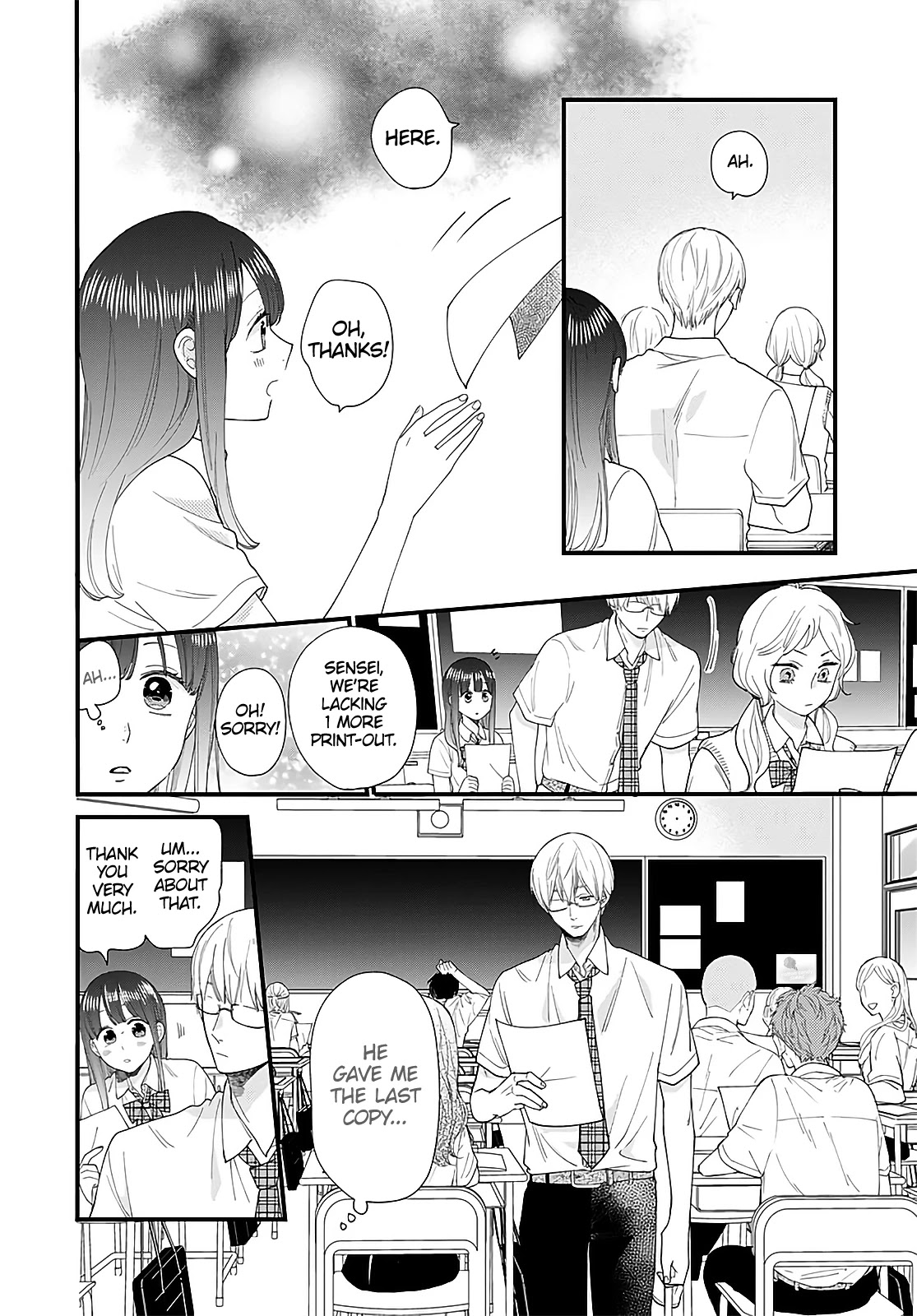 Ima, Koi wo Shite Imasu Chapter 9 page 11 - Chapter 9: Yagyuu-kun and the School Festival