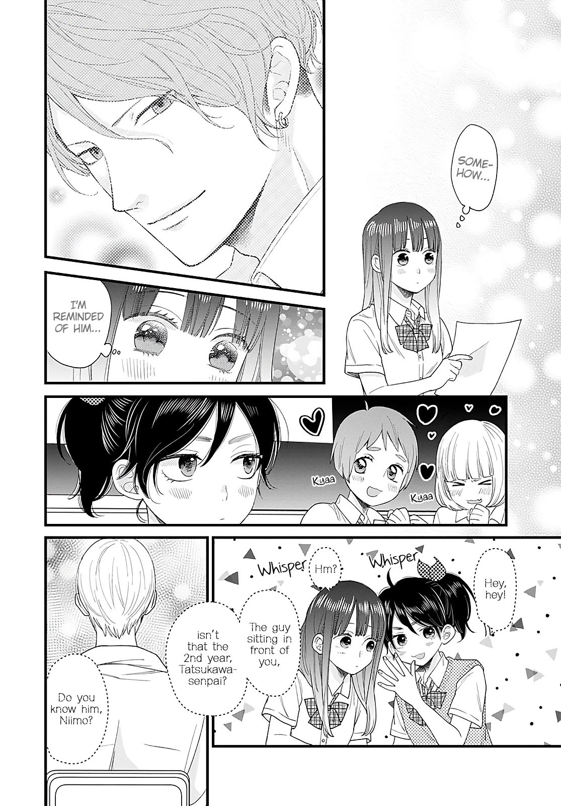Ima, Koi wo Shite Imasu Chapter 9 page 13 - Chapter 9: Yagyuu-kun and the School Festival
