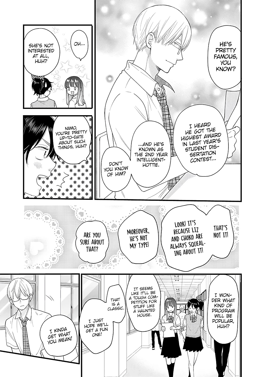 Ima, Koi wo Shite Imasu Chapter 9 page 14 - Chapter 9: Yagyuu-kun and the School Festival