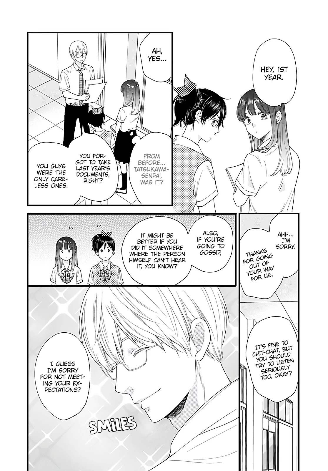 Ima, Koi wo Shite Imasu Chapter 9 page 15 - Chapter 9: Yagyuu-kun and the School Festival