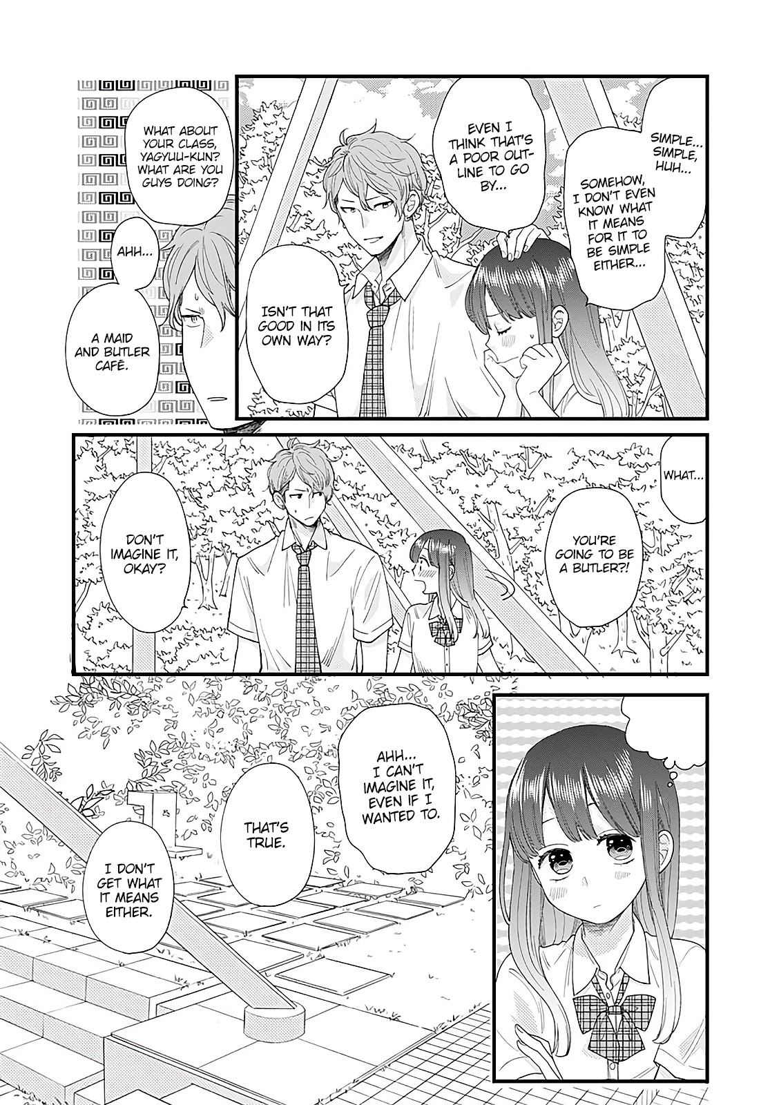 Ima, Koi wo Shite Imasu Chapter 9 page 18 - Chapter 9: Yagyuu-kun and the School Festival