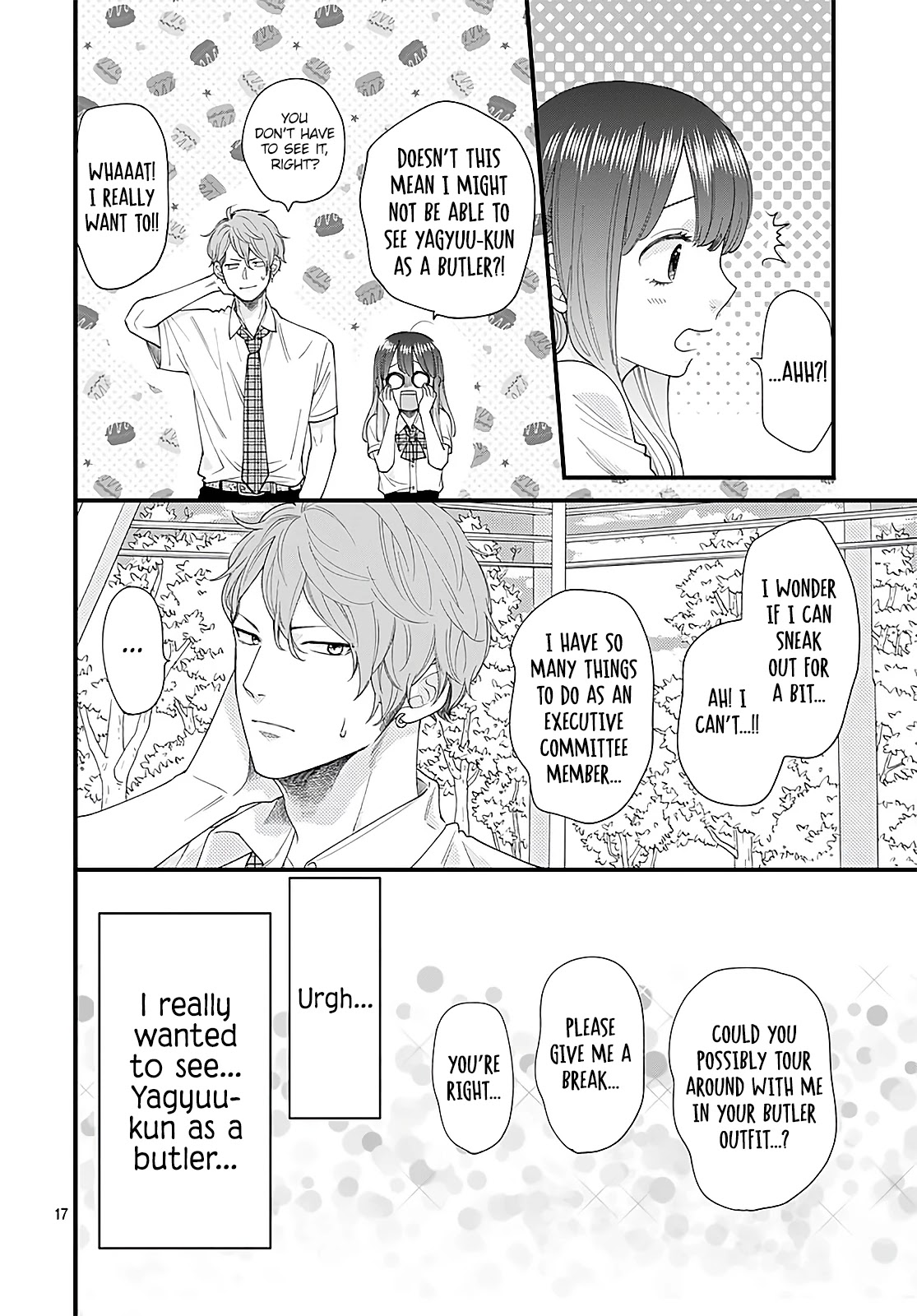 Ima, Koi wo Shite Imasu Chapter 9 page 19 - Chapter 9: Yagyuu-kun and the School Festival