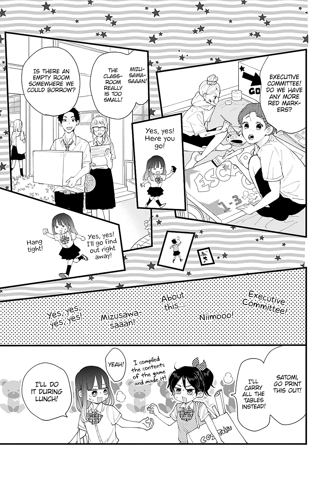 Ima, Koi wo Shite Imasu Chapter 9 page 20 - Chapter 9: Yagyuu-kun and the School Festival