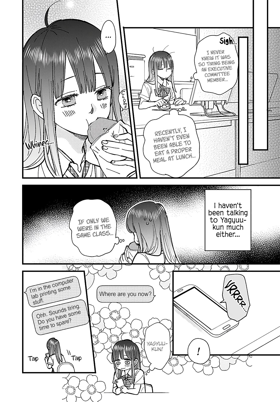 Ima, Koi wo Shite Imasu Chapter 9 page 21 - Chapter 9: Yagyuu-kun and the School Festival