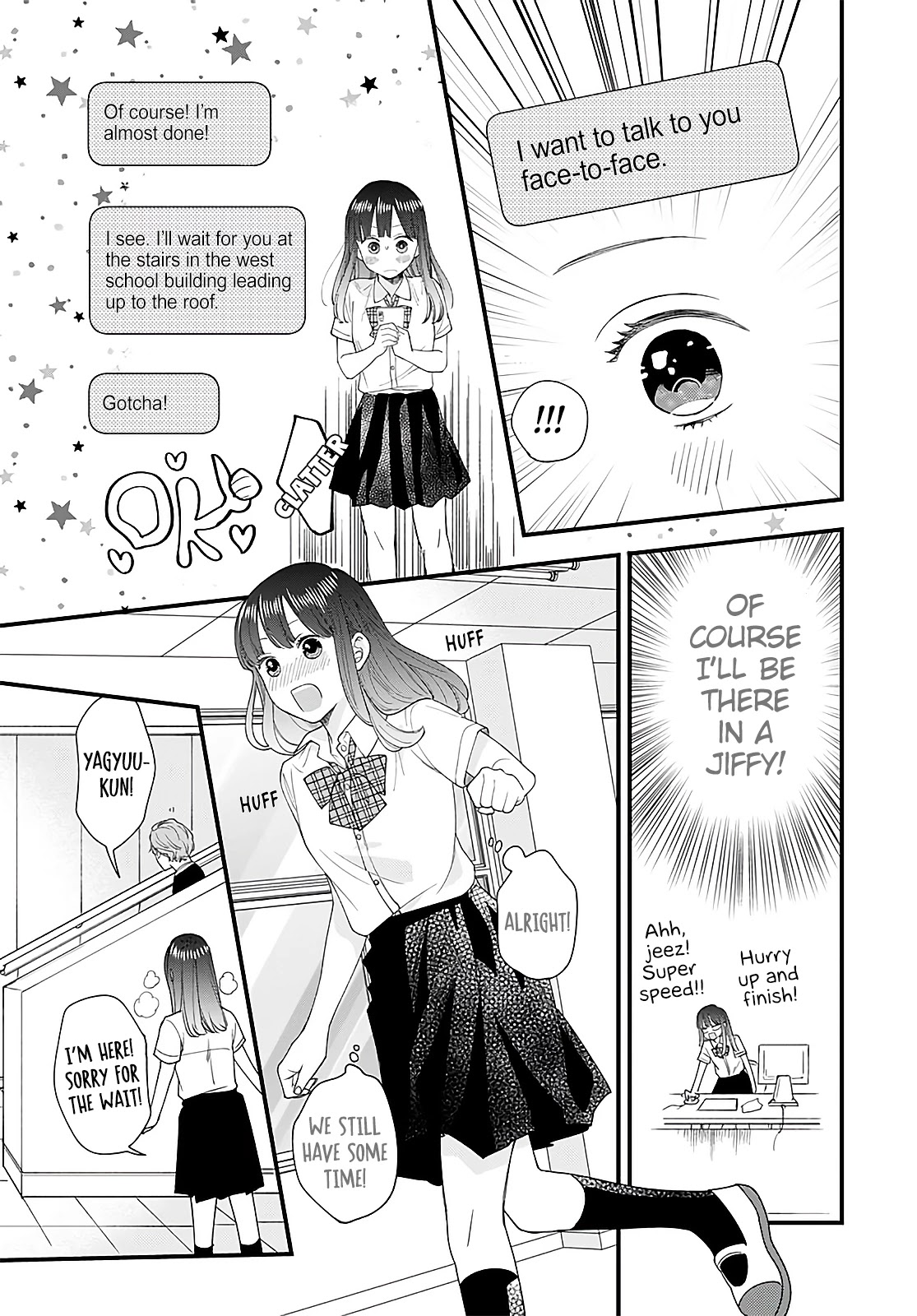 Ima, Koi wo Shite Imasu Chapter 9 page 22 - Chapter 9: Yagyuu-kun and the School Festival