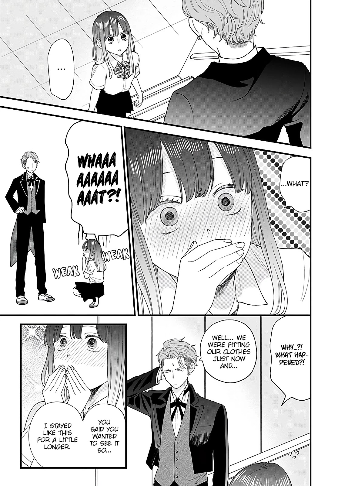 Ima, Koi wo Shite Imasu Chapter 9 page 24 - Chapter 9: Yagyuu-kun and the School Festival
