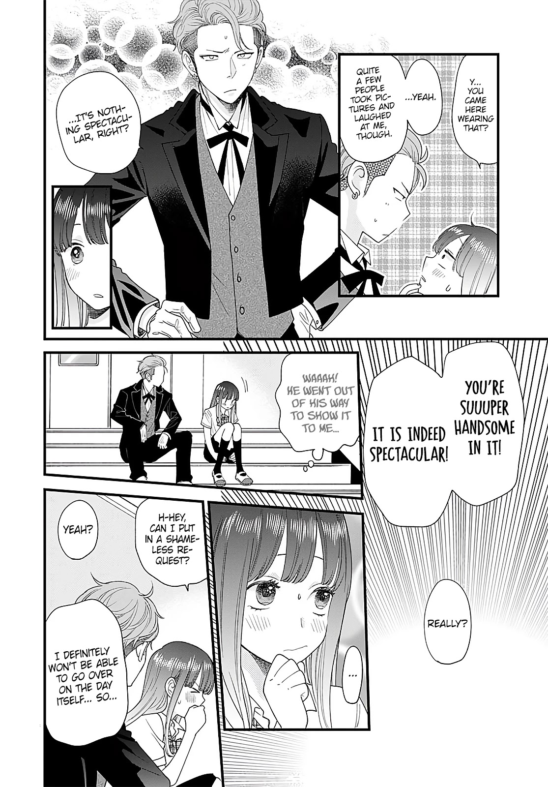 Ima, Koi wo Shite Imasu Chapter 9 page 25 - Chapter 9: Yagyuu-kun and the School Festival