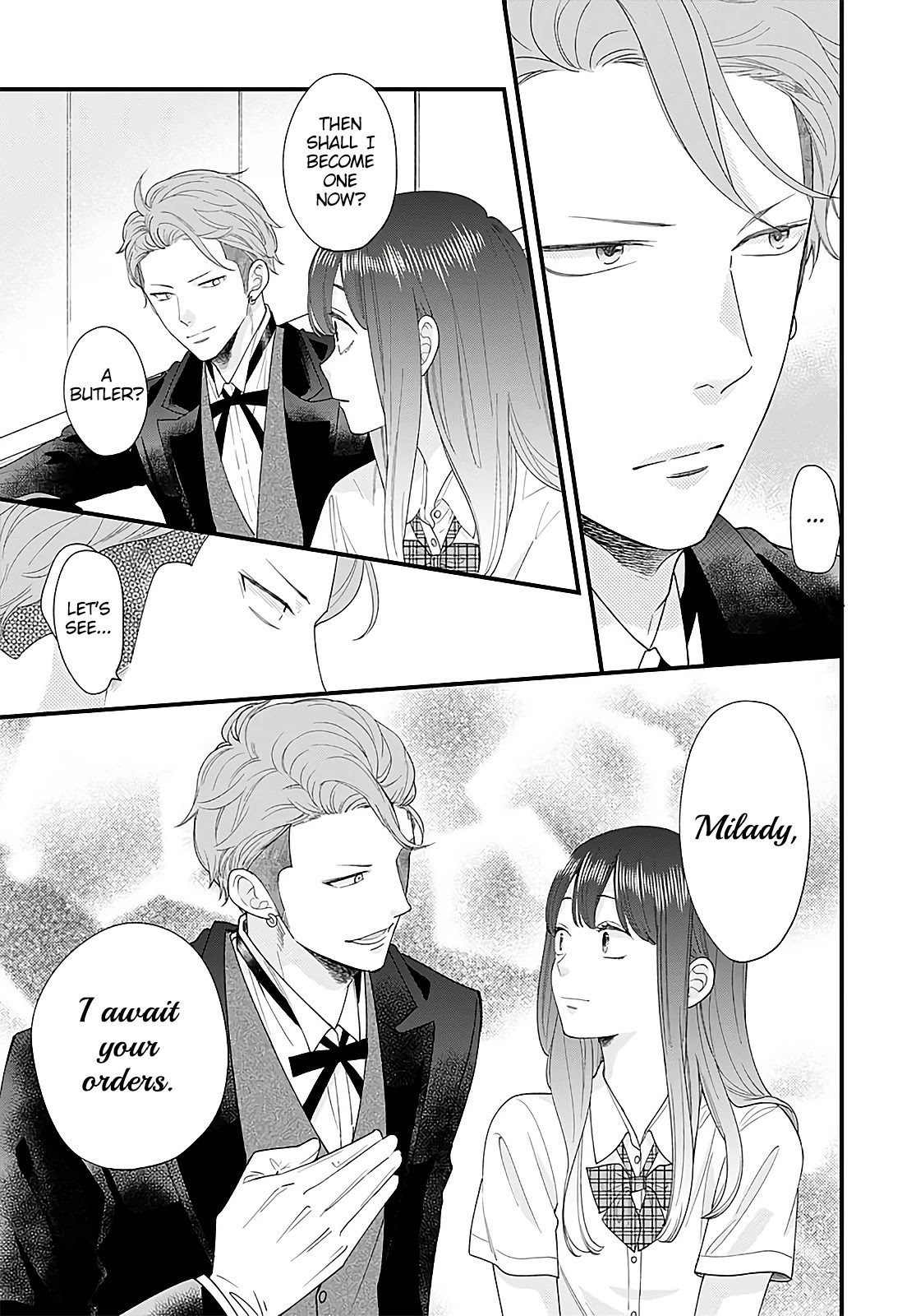 Ima, Koi wo Shite Imasu Chapter 9 page 26 - Chapter 9: Yagyuu-kun and the School Festival
