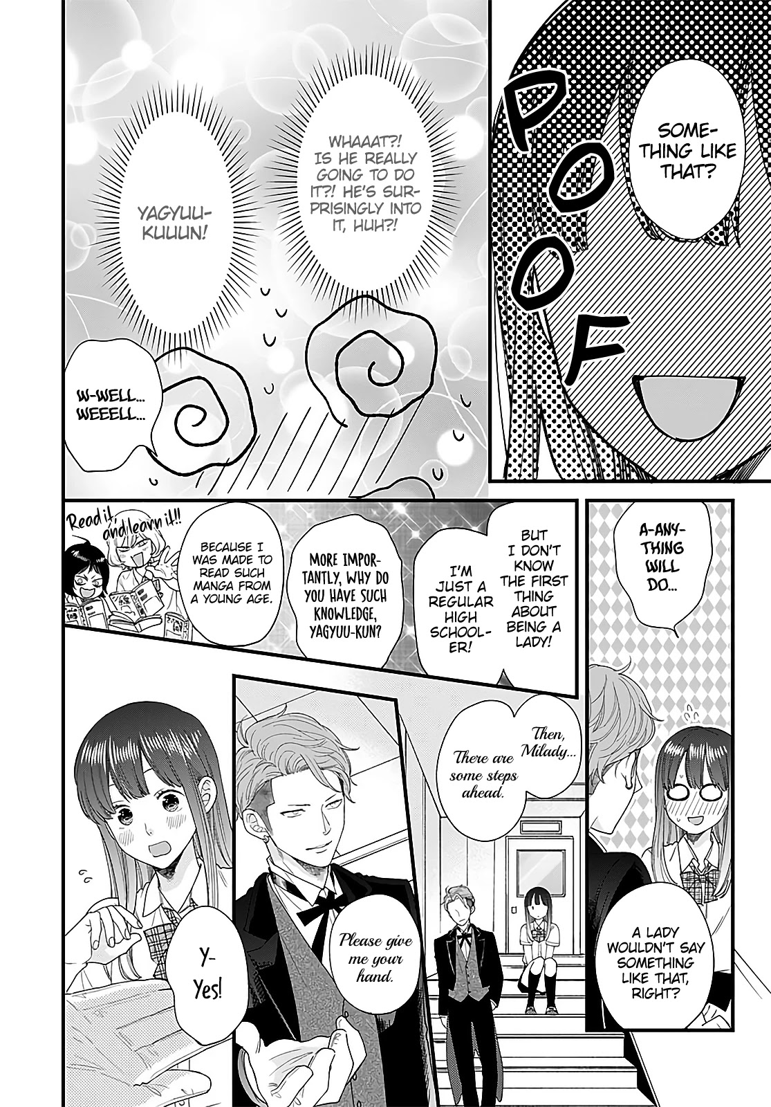 Ima, Koi wo Shite Imasu Chapter 9 page 27 - Chapter 9: Yagyuu-kun and the School Festival