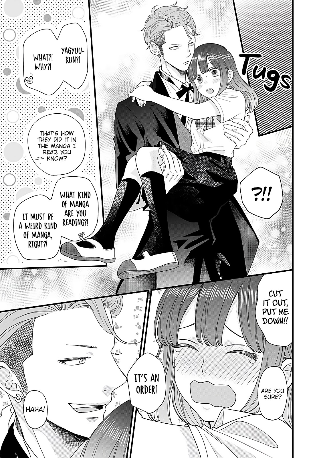 Ima, Koi wo Shite Imasu Chapter 9 page 28 - Chapter 9: Yagyuu-kun and the School Festival
