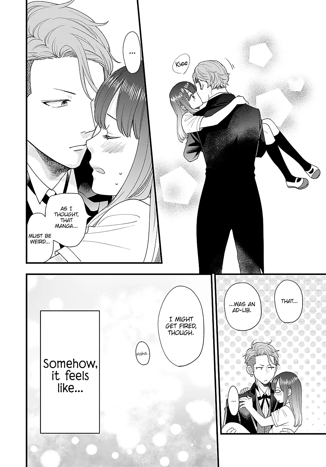 Ima, Koi wo Shite Imasu Chapter 9 page 29 - Chapter 9: Yagyuu-kun and the School Festival