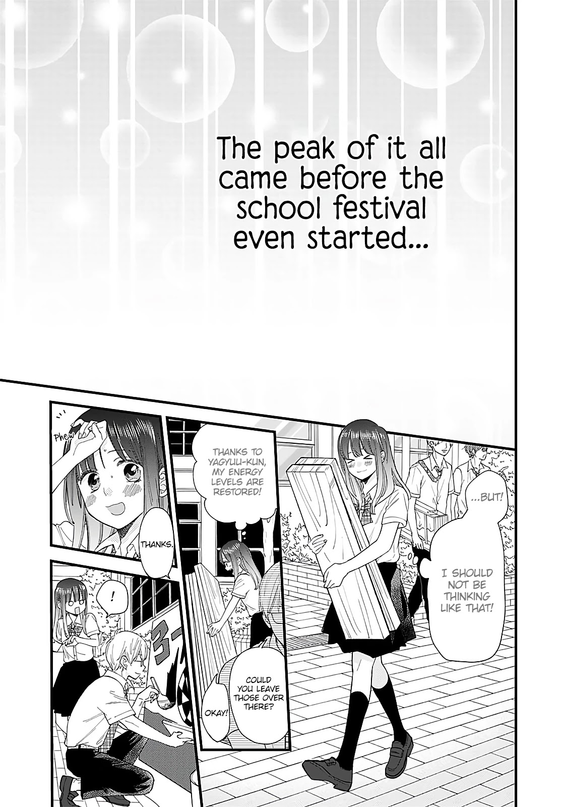 Ima, Koi wo Shite Imasu Chapter 9 page 30 - Chapter 9: Yagyuu-kun and the School Festival