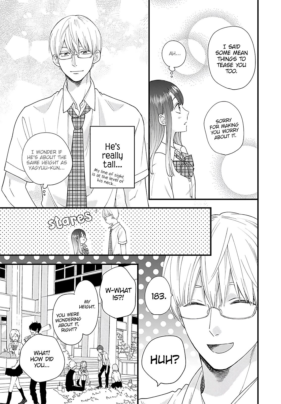 Ima, Koi wo Shite Imasu Chapter 9 page 32 - Chapter 9: Yagyuu-kun and the School Festival