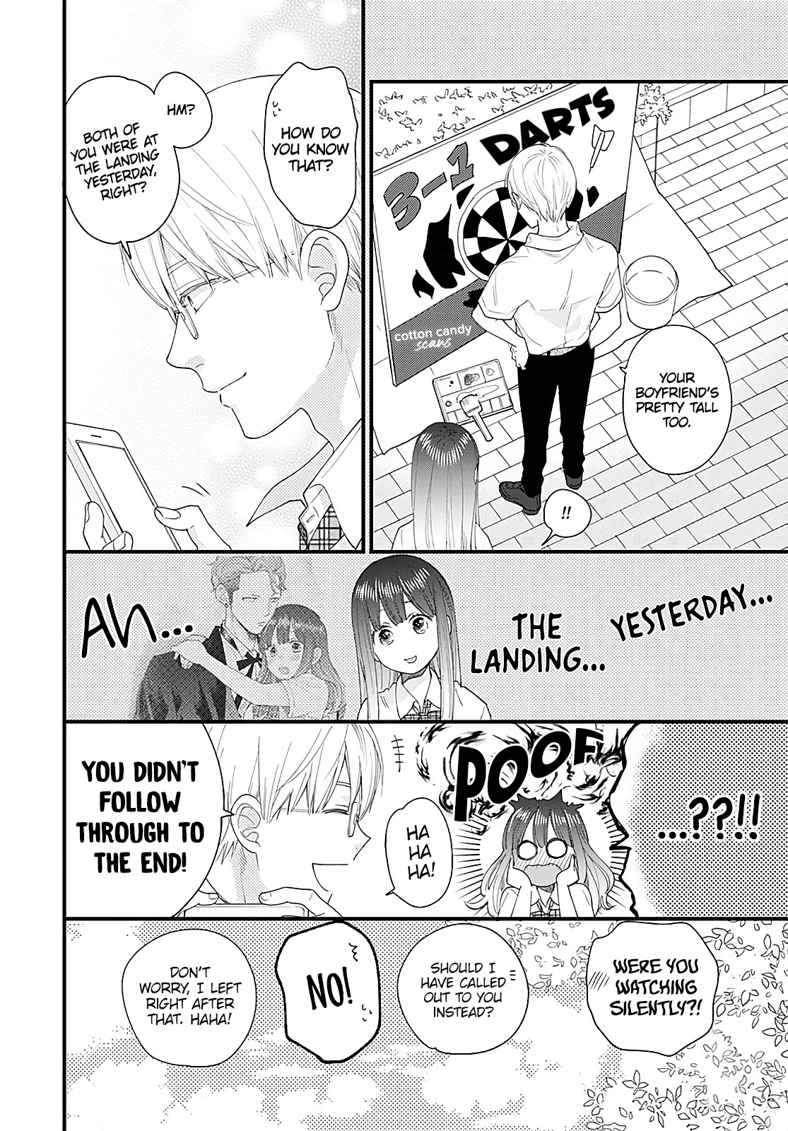 Ima, Koi wo Shite Imasu Chapter 9 page 33 - Chapter 9: Yagyuu-kun and the School Festival
