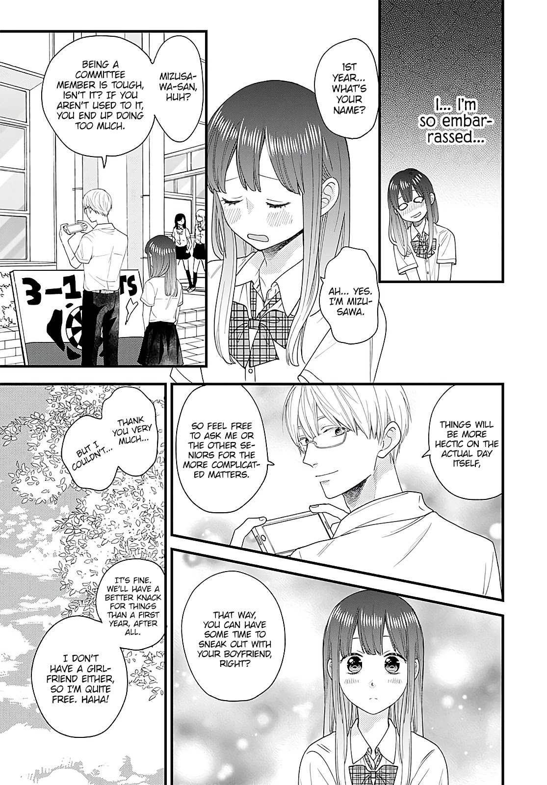 Ima, Koi wo Shite Imasu Chapter 9 page 34 - Chapter 9: Yagyuu-kun and the School Festival