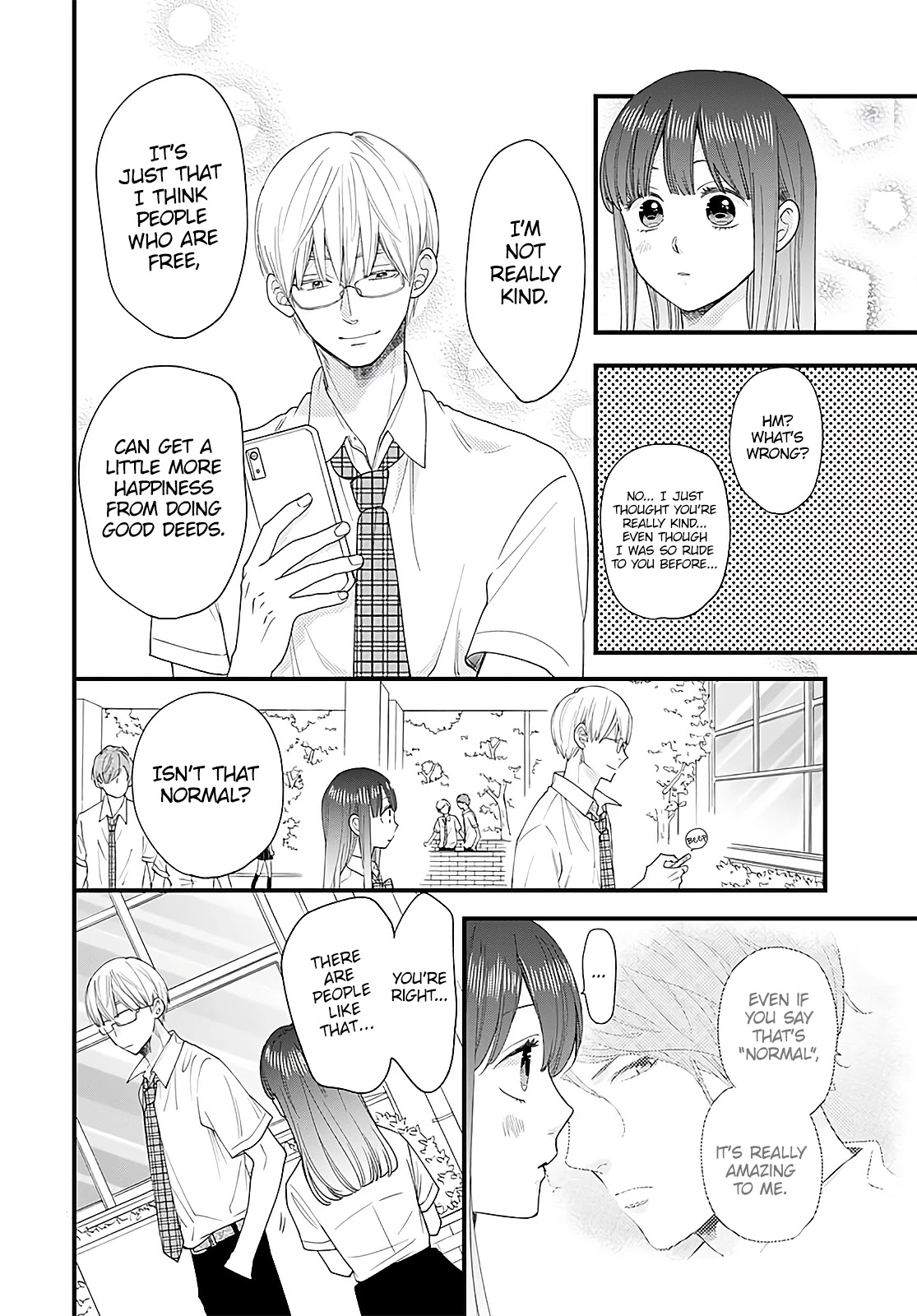 Ima, Koi wo Shite Imasu Chapter 9 page 35 - Chapter 9: Yagyuu-kun and the School Festival