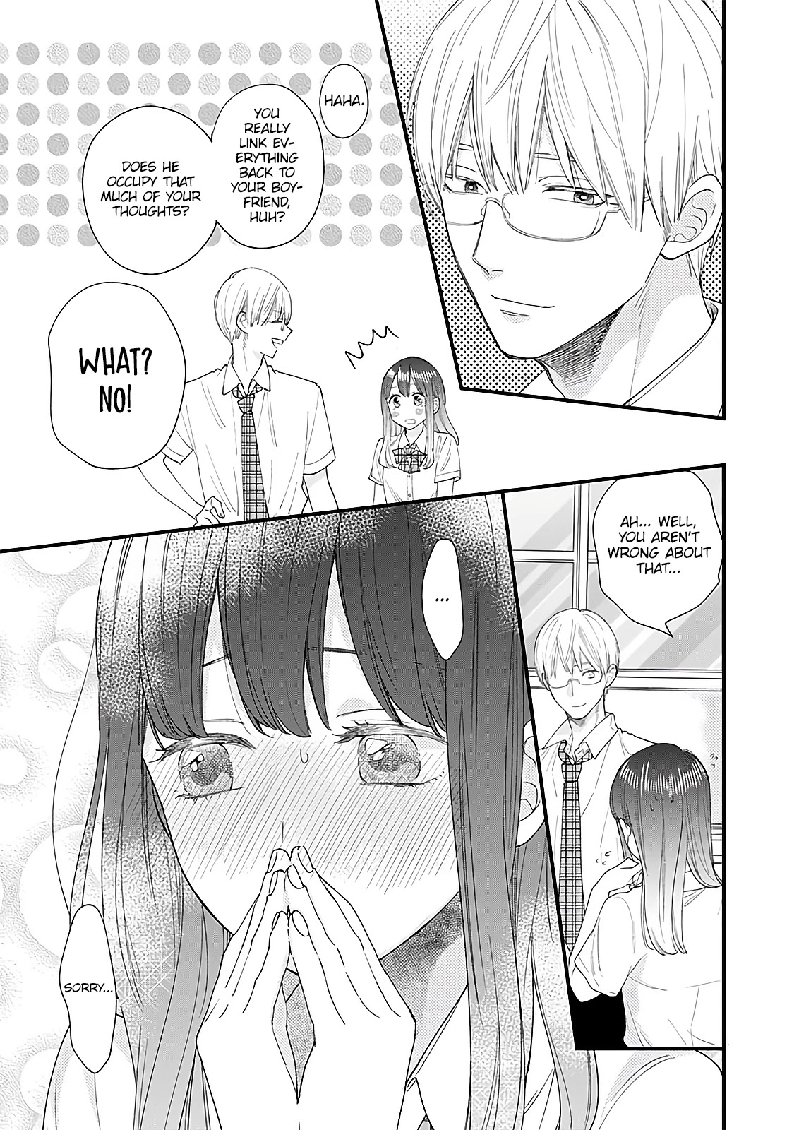 Ima, Koi wo Shite Imasu Chapter 9 page 36 - Chapter 9: Yagyuu-kun and the School Festival