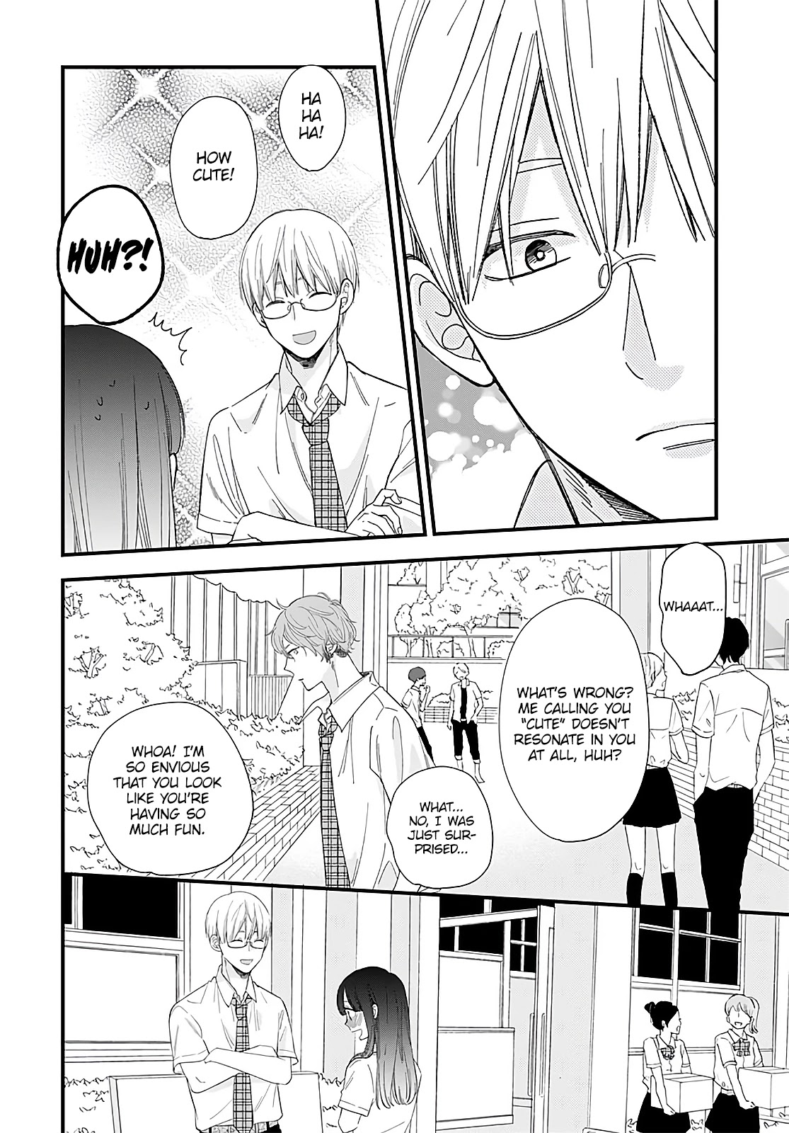 Ima, Koi wo Shite Imasu Chapter 9 page 37 - Chapter 9: Yagyuu-kun and the School Festival